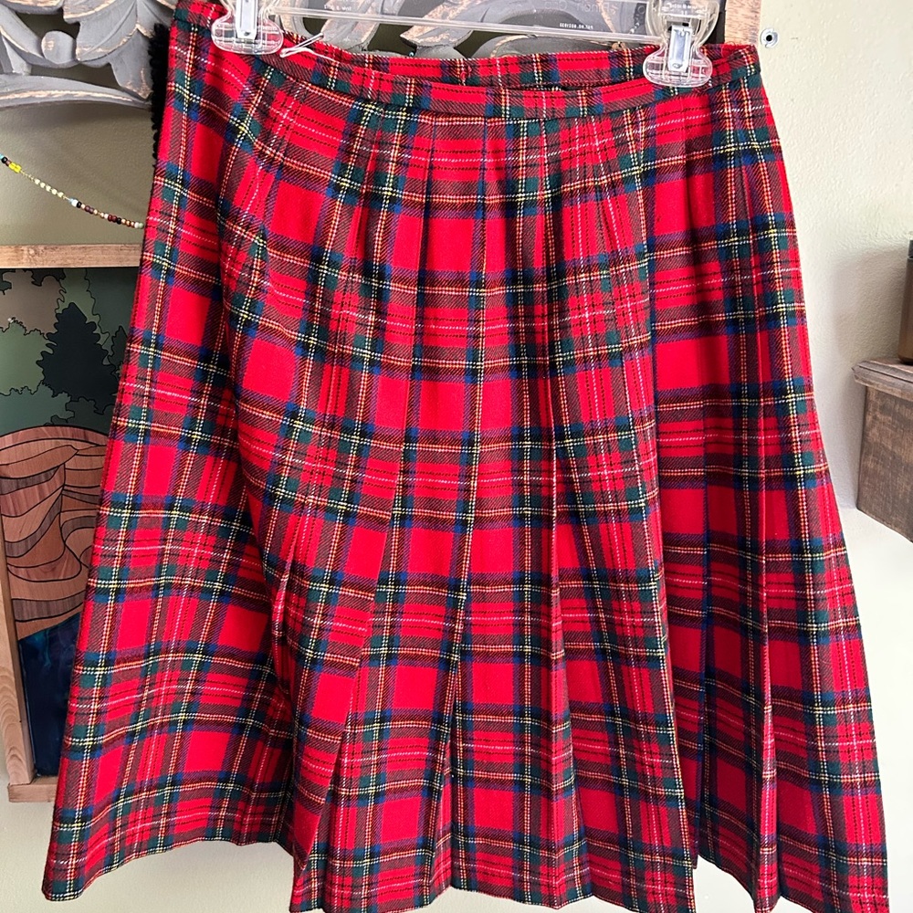 Vintage Pendleton skirt